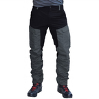 Calça cargo masculina plus size casual com vários bolsos