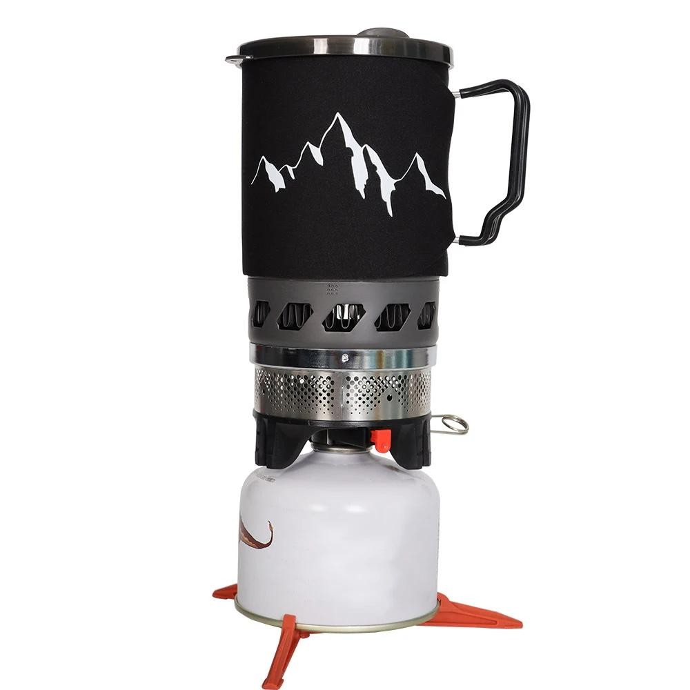 Fogareiro com Panela Jet Cook Trekking Alpinismo Camping