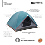 Barraca para Camping Cherokee GT - Nautika