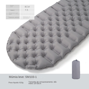Colchão de ar ultra-leve / tapete de dormir à prova de água para acampar e relaxar
