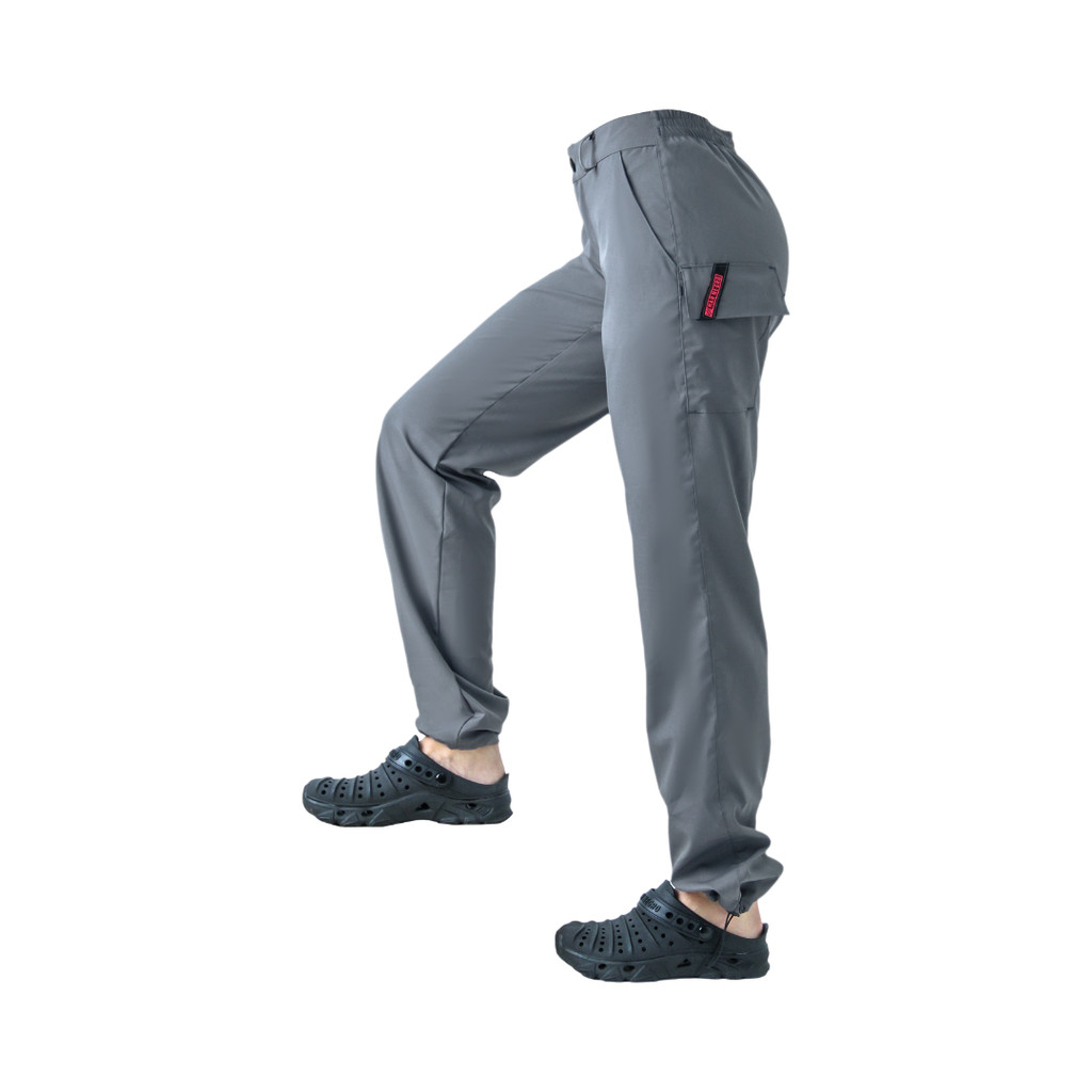Calça Feminina Pesca Trilha Caminhada Mar Negro com Proteção UV50 Secagem Rápida