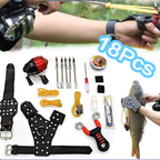 Kit18 Estilingue De Pesca Completo Flecha De Pesca/Carretel De Pesca/dispositivo De Lançamento