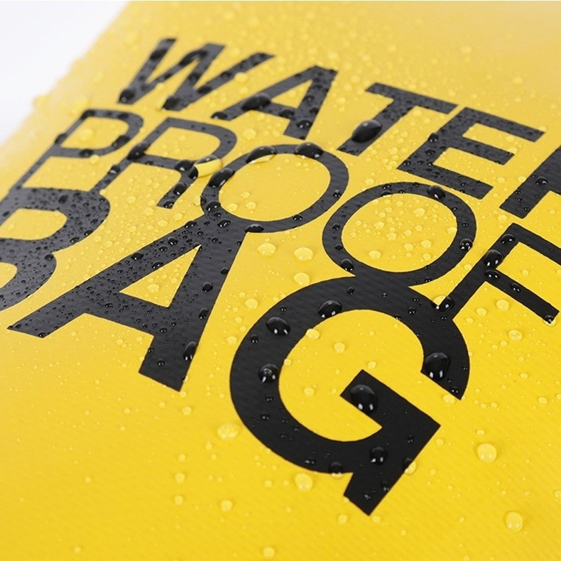 Bolsa Impermeável Saco Estanque 2/5/10/15/20/30L Camping Bag Mochila Pesca Caiaque Natação