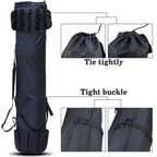 Bolsa cilíndrica para pesca ao ar livre bolsa para vara de pesca bolsa para vara de mar, bolsa para equipamento de pesca