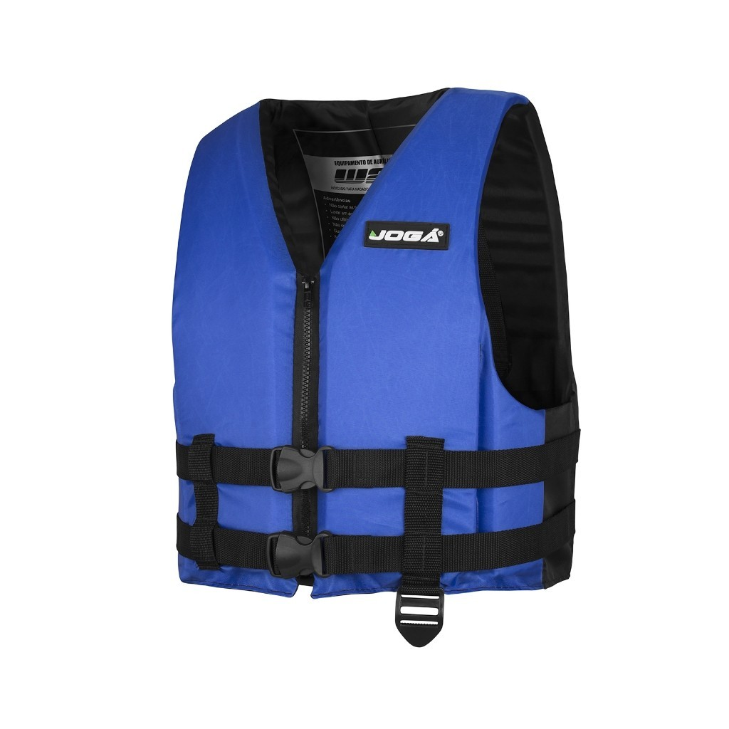 Colete Salva Vidas Wave Jogá Infantil Adulto Flutuação Cor