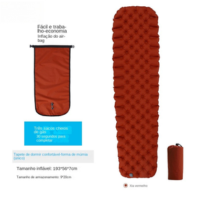 Colchão de ar ultra-leve / tapete de dormir à prova de água para acampar e relaxar