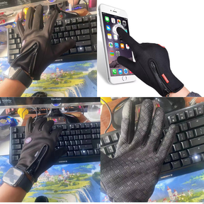 Luva Térmica resistente a água Unissex para Moto e Bike com Touch