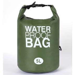 Bolsa Impermeável Saco Estanque 2/5/10/15/20/30L Camping Bag Mochila Pesca Caiaque Natação