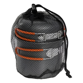 Conjunto De 2 Panelas Portátil Acampamento Piquenique