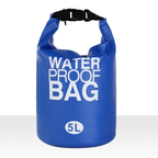 Bolsa Impermeável Saco Estanque 2/5/10/15/20/30L Camping Bag Mochila Pesca Caiaque Natação
