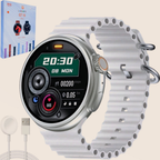Smartwatch GT 10 48mm Bluetooth Chamadas e Controle de Música Tela 1.52” Acompanha 8 Pulseiras JZ