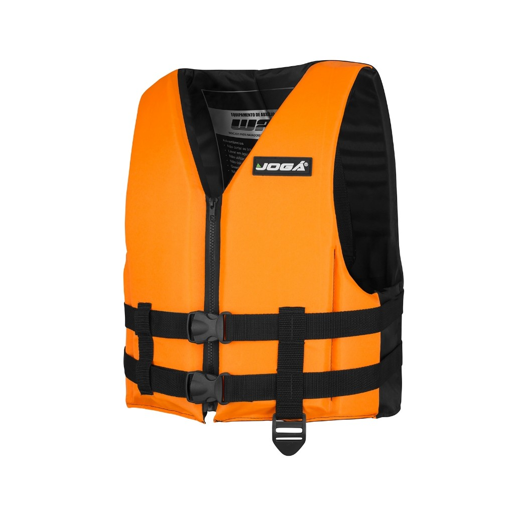 Colete Salva Vidas Wave Jogá Infantil Adulto Flutuação Cor