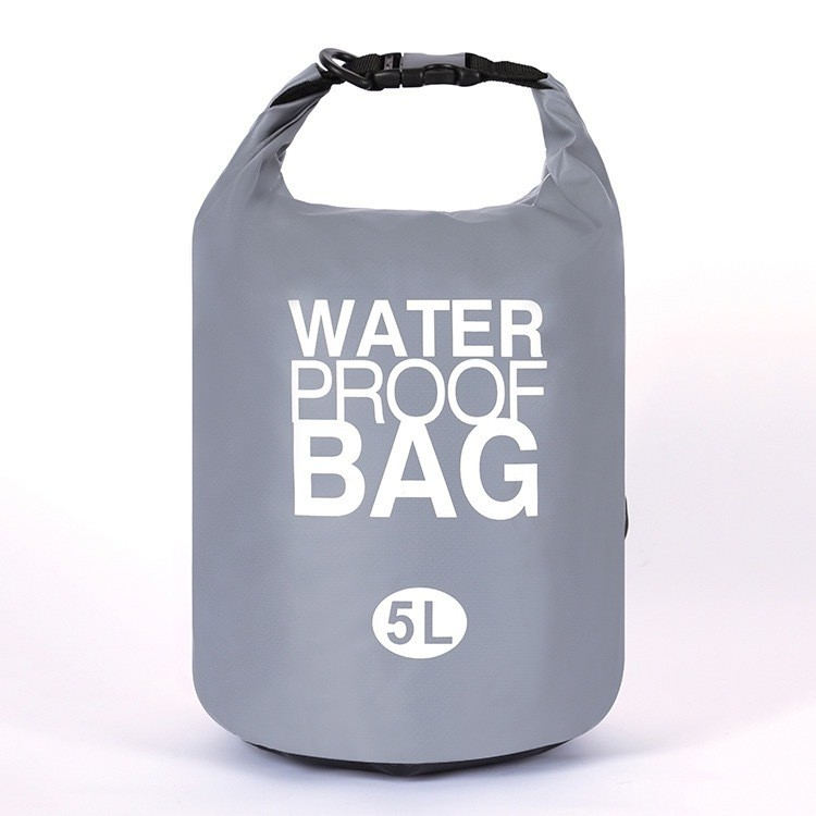 Bolsa Impermeável Saco Estanque 2/5/10/15/20/30L Camping Bag Mochila Pesca Caiaque Natação