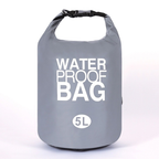 Bolsa Impermeável Saco Estanque 2/5/10/15/20/30L Camping Bag Mochila Pesca Caiaque Natação