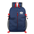 Mochila Unissex Leve Impermeável Dobrável Para Exterior Casual De Viagem Grande Capacidade Esportiva