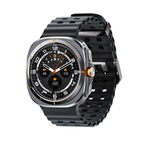 Relógio Smartwatch SU01 47mm GPS Integrado Responde WHATSAPP em AUDIO TELA SUPER AMOLED MICROWEAR Lançamento 2025