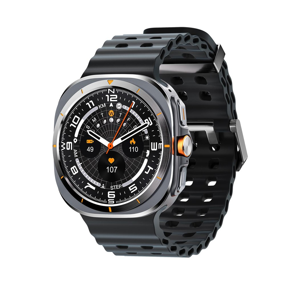 Relógio Smartwatch SU01 47mm GPS Integrado Responde WHATSAPP em AUDIO TELA SUPER AMOLED MICROWEAR Lançamento 2025