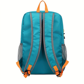 Mochila Unissex Leve Impermeável Dobrável Para Exterior Casual De Viagem Grande Capacidade Esportiva