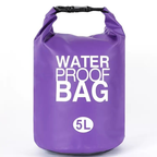 Bolsa Impermeável Saco Estanque 2/5/10/15/20/30L Camping Bag Mochila Pesca Caiaque Natação