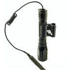 Lanterna HX-533 Lanterna para caça Verde FOCO ÚNICO Longo alcance com acionador remoto acessorios