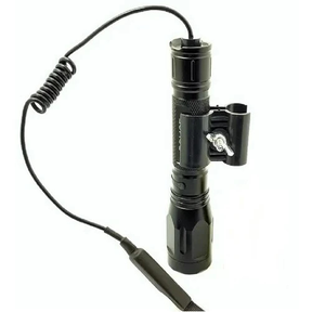 Lanterna HX-533 Lanterna para caça Verde FOCO ÚNICO Longo alcance com acionador remoto acessorios