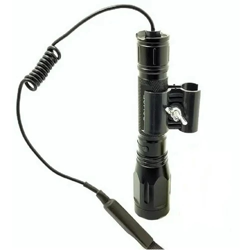 Lanterna HX-533 Lanterna para caça Verde FOCO ÚNICO Longo alcance com acionador remoto acessorios