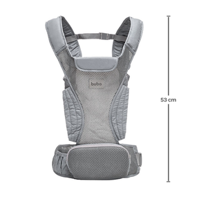 Canguru Bolsa Mochila Para Bebê 3 Posições Até 15Kg