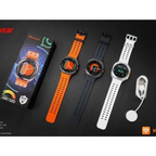 Relógio Smartwatch SU01 47mm GPS Integrado Responde WHATSAPP em AUDIO TELA SUPER AMOLED MICROWEAR Lançamento 2025