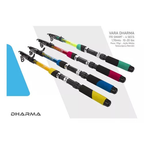 Kit De Pesca Completo Dharma 3 Varas+molinetes+acessórios