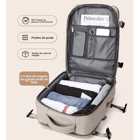 Males Multifuncional Viagem Mochila Portátil Grande Capacidade Transpirável Bagagem De Mão