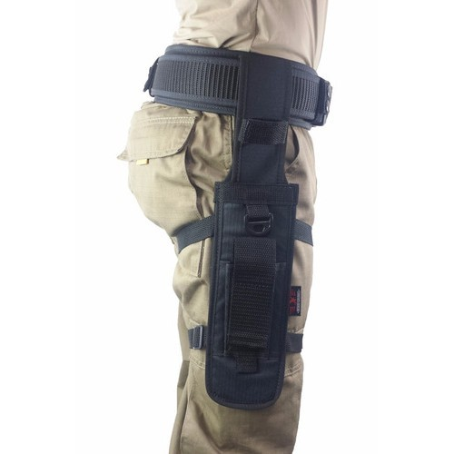 Porta Faca De Perna Com Porta Lanterna Aventura Camping