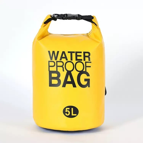 Bolsa Impermeável Saco Estanque 2/5/10/15/20/30L Camping Bag Mochila Pesca Caiaque Natação