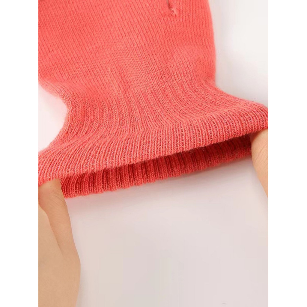 Luvas De Malha Suave Inverno Quente touch Screen Luvas De Dedos Completos Para Mulheres Meninas