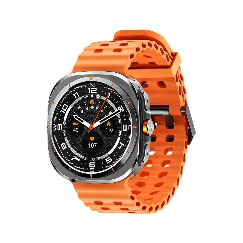 Relógio Smartwatch SU01 47mm GPS Integrado Responde WHATSAPP em AUDIO TELA SUPER AMOLED MICROWEAR Lançamento 2025