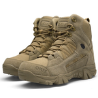 Outdoor/Caça Botas de couro 2024 homens novos sapatos de montanhismo Top alta