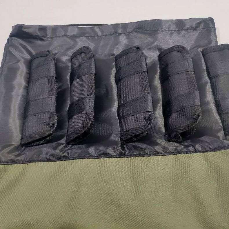 Bolsa cilíndrica para pesca ao ar livre bolsa para vara de pesca bolsa para vara de mar, bolsa para equipamento de pesca