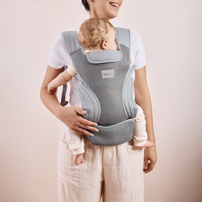 Canguru Bolsa Mochila Para Bebê 3 Posições Até 15Kg