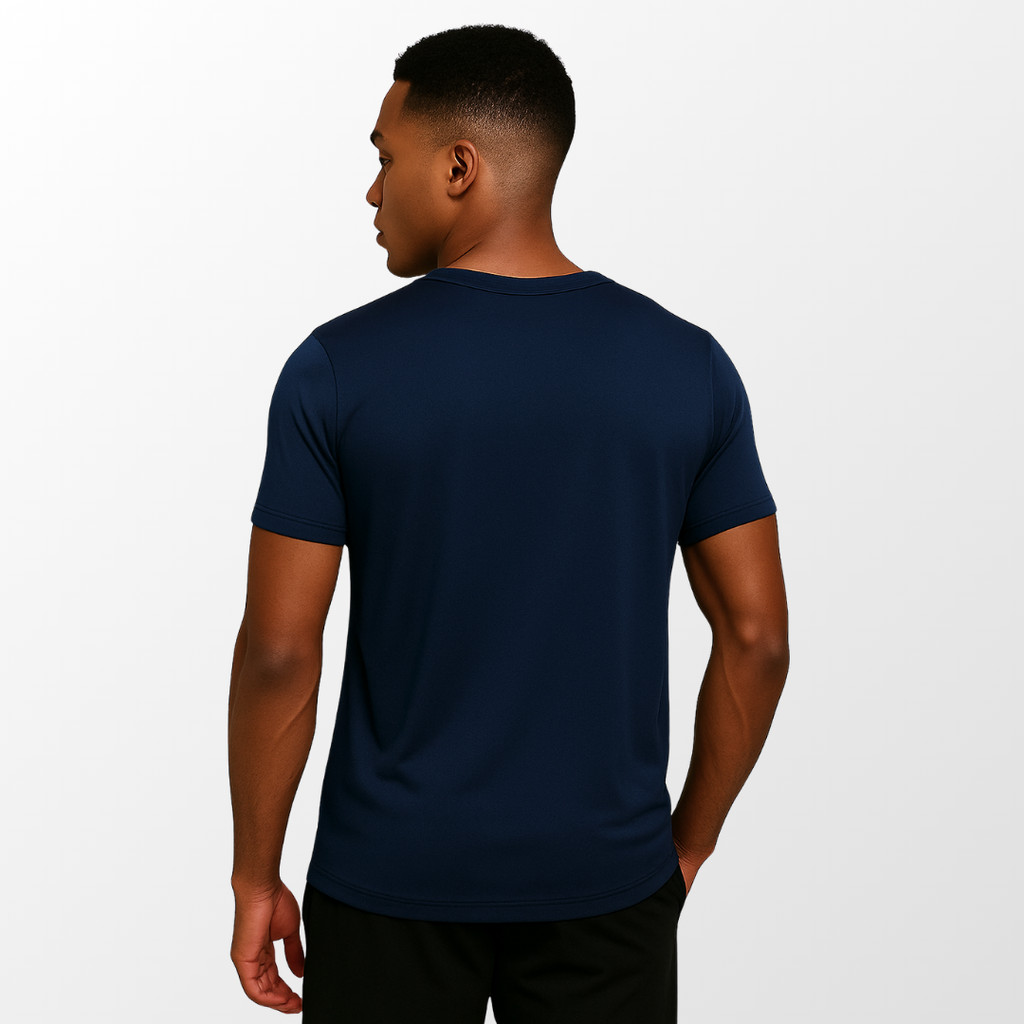 Camiseta Masculina Dry Fit Básica Slim Fit com proteção UV para Treino e Dia a Dia ( ver kits )