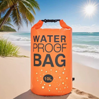 Bolsa Impermeável Saco Estanque 2/5/10/15/20/30L Camping Bag Mochila Pesca Caiaque Natação