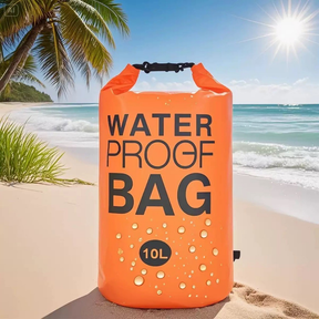 Bolsa Impermeável Saco Estanque 2/5/10/15/20/30L Camping Bag Mochila Pesca Caiaque Natação