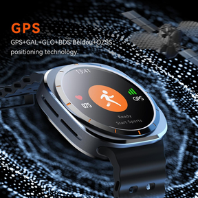 Relógio Smartwatch SU01 47mm GPS Integrado Responde WHATSAPP em AUDIO TELA SUPER AMOLED MICROWEAR Lançamento 2025