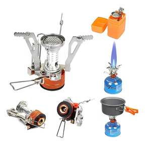 Kit Panelas Camping, Incluindo Talheres De Aço Inox 304