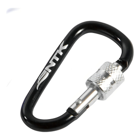 Kit 2 Mosquetão Chaveiro Alumínio P/ Acessórios Montanhismo 6mm