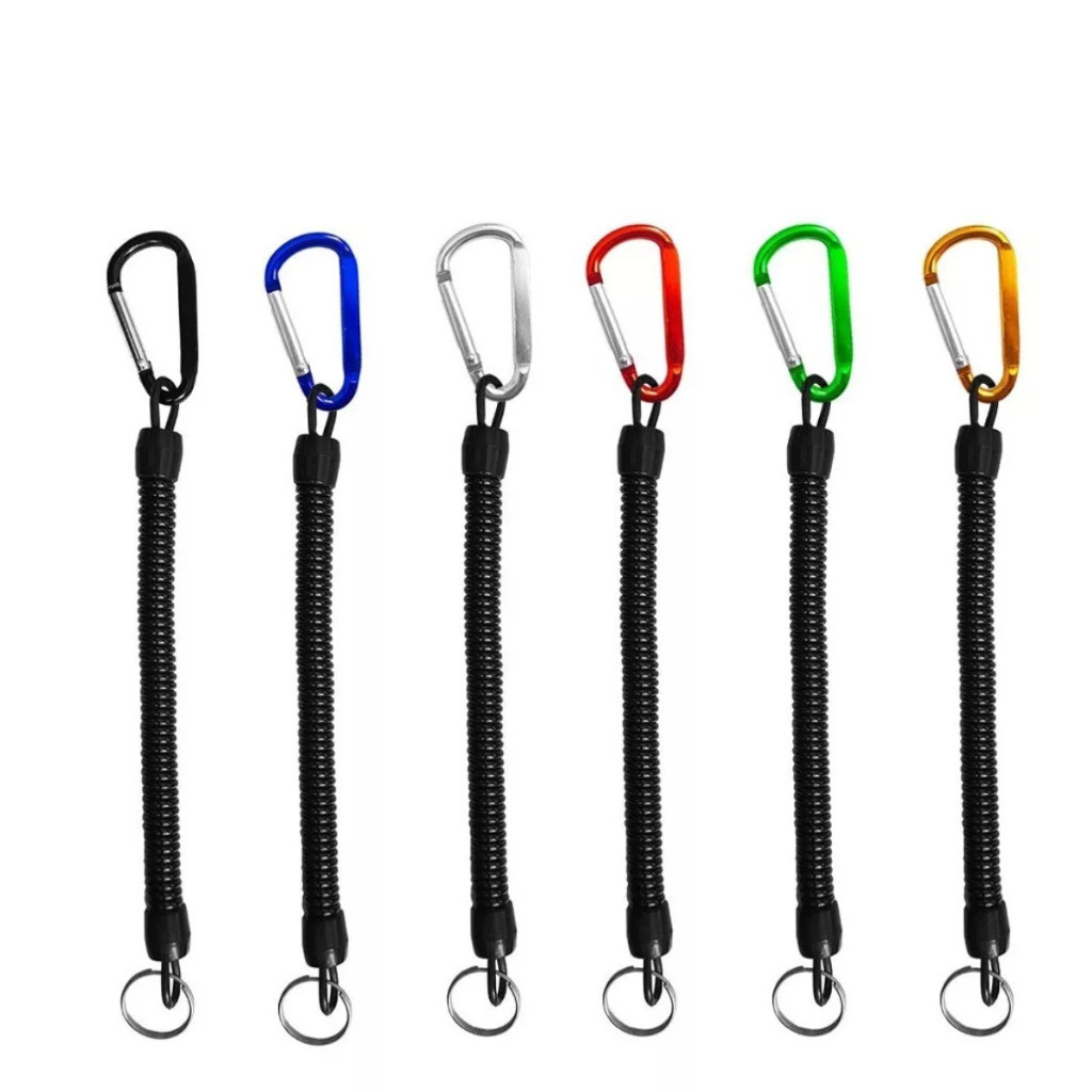 Cordão De Segurança Salva Varas Albatroz Fishing Cores Diversas Resistente Unitário e Kit