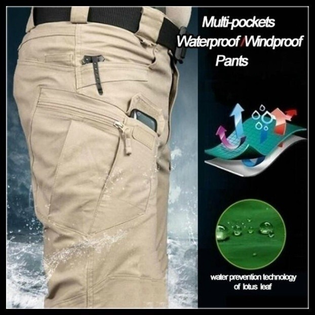 Calças Cargo Masculinas Táticas De Alta Qualidade , À Prova D'água , Usuários Do Exército , Esportes Externos , Caminhad