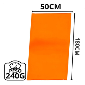 Isolante Termico Camping Eva Aluminizado Dormir Pesca Trilha Acampamento