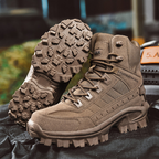 Plus Size Botas de Combate Alta Botas de Deserto Botas de Caminhada Masculina