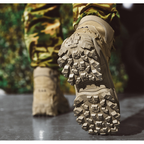 Plus Size Botas de Combate Alta Botas de Deserto Botas de Caminhada Masculina