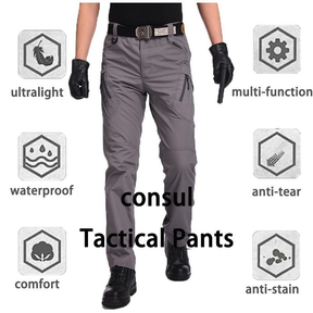 Calças Cargo Masculinas Táticas De Alta Qualidade , À Prova D'água , Usuários Do Exército , Esportes Externos , Caminhad