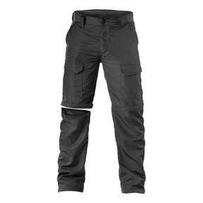 Calça de Pesca Vira Bermuda Trilha Camping Tecido Leve